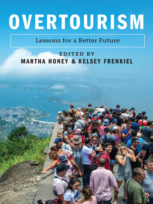 Title details for Overtourism by Dr. Martha  Honey - Available